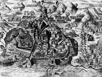De Spaanse poging om Algiers te veroveren, 1541
